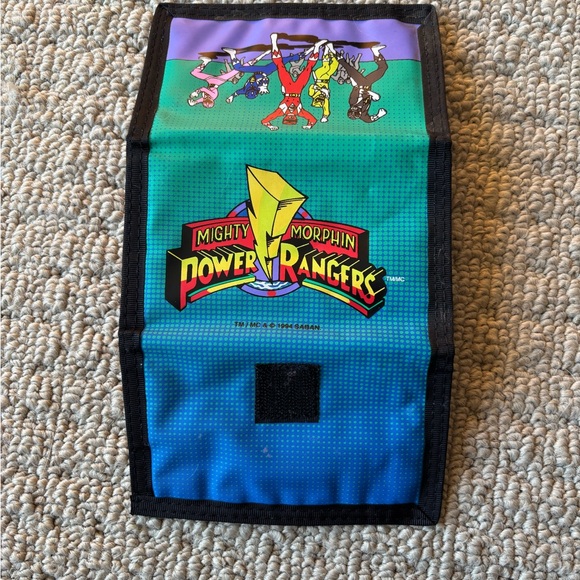 Power rangers wallet - Picture 3 of 6